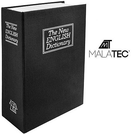 Slēptais Seifs, Grāmata, 18x11.5 cm