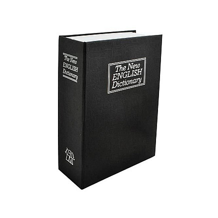 Slēptais Seifs, Grāmata, 18x11.5 cm