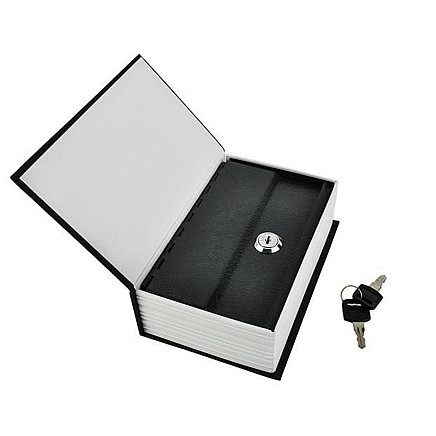 Slēptais Seifs, Grāmata, 18x11.5 cm