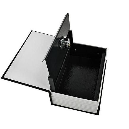 Slēptais Seifs, Grāmata, 18x11.5 cm