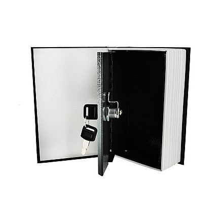 Slēptais Seifs, Grāmata, 18x11.5 cm