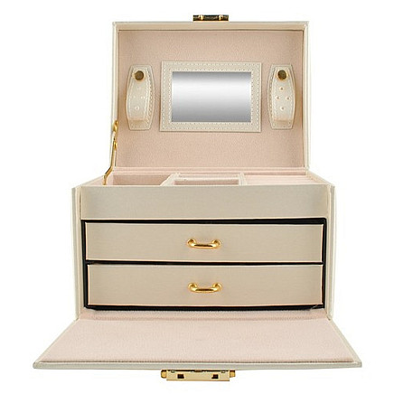 Jewelry box/case - beige