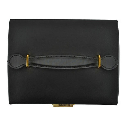 Большой черный ящик-органайзер для ювелирных изделий - 20 отделений, запирающийся сундук для хранения с ключом, элегантный дизайн, без царапин и легкий (643 г)