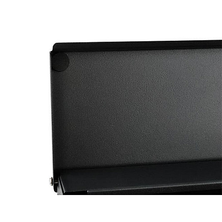 Черный всепогодный почтовый ящик с замком, слотом для газет и монтажным комплектом - прочный почтовый ящик для наружного использования с двумя ключами