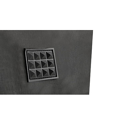 Регулируемый и устойчивый к повреждениям чехол для гитары - удобная переноска с хранилищем A4 для профессиональных музыкантов и студентов, черный полиэстер, подходит для гитар размером до 41 дюйма