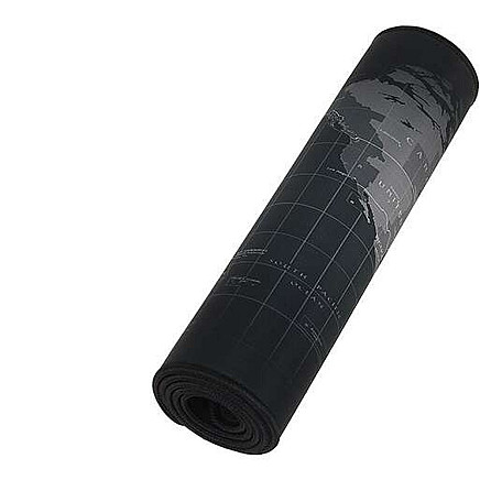 Datorgalda Paklājs Peles Paliktnis ar Pasaules Karti - 30x88x0,4 cm