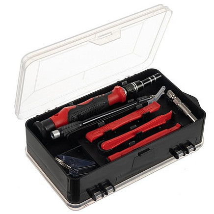 Set of tools for precision mechanics 110 pcs