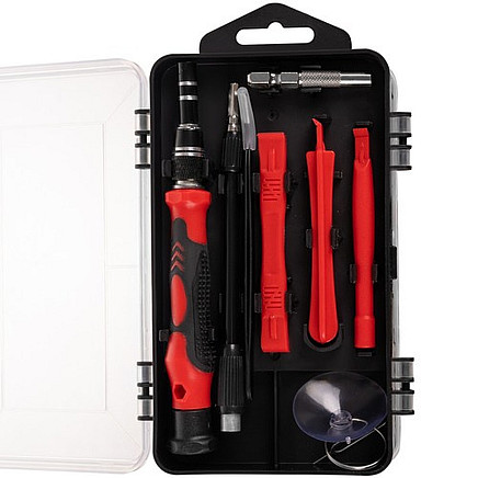 Set of tools for precision mechanics 110 pcs