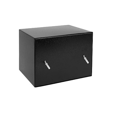 Ultra-Secure Electronic Steel Safe with Double-Lock Protection & Wall-Mount Option - Ideal for Home, Office & Hotel Use