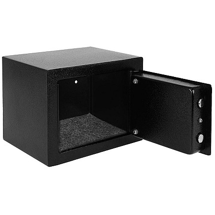 Drošības Mēbeļu Seifs Mājām Ofisam ar Atslēgu l Small Security Safe with Key