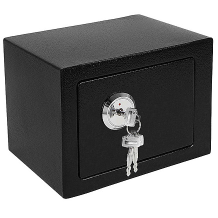 Drošības Mēbeļu Seifs Mājām Ofisam ar Atslēgu l Small Security Safe with Key
