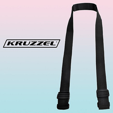 Pārnēsāšanas siksna līdzsvara velosipēdam un skrejritenim, regulējama