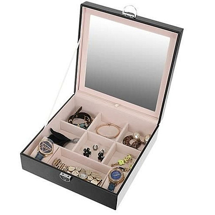 Jewelry box - black Beautylushh