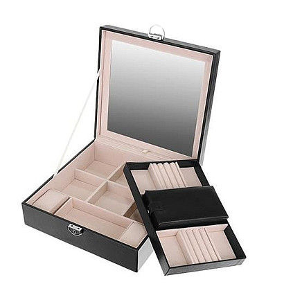 Jewelry box - black Beautylushh