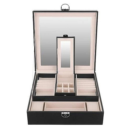 Jewelry box - black Beautylushh