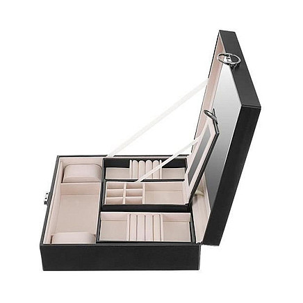 Jewelry box - black Beautylushh