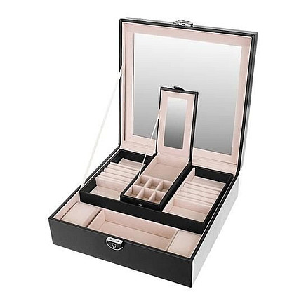 Jewelry box - black Beautylushh