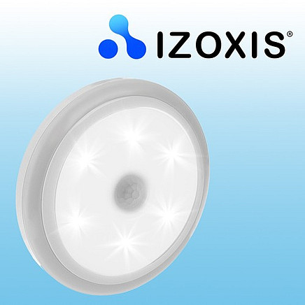 LED Nakts Gaismeklis Lampa ar Kustības Sensoru