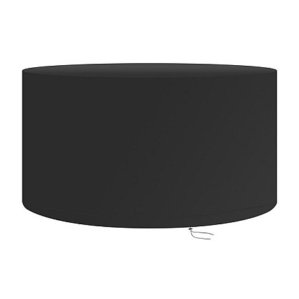 Cover for double garden basket