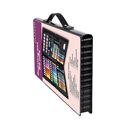 Painting set in a case 86 pcs