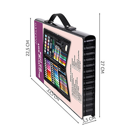 Painting set in a case 86 pcs