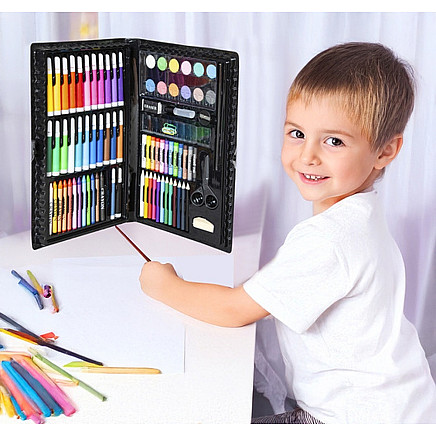 Painting set in a case 86 pcs