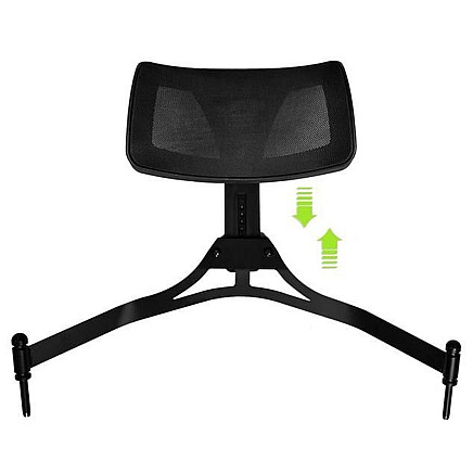 Портативное режиссерское кресло для грима с удобным подголовником - прочный алюминий и оксфордская ткань, водонепроницаемое, складное, грузоподъемность 140 кг - идеально подходит для салонов красоты и съемочных площадок