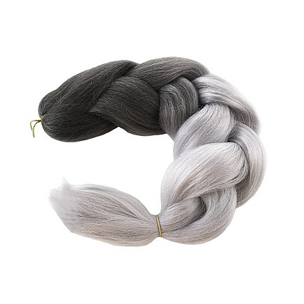 Устойчивые к ультрафиолету синтетические косы для волос омбре - универсальный вариант укладки, легкие, простые в применении, идеальны для экспериментов с цветными волосами