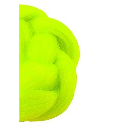 Смелые разноцветные косы из синтетических волос - универсальные, легкие и термостойкие для укладки в стиле высокой моды