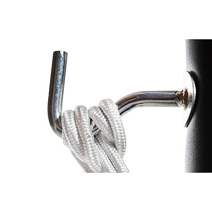 Divvietīgs Dārza Šūpuļtīkls ar Metāla Statīvu Rāmi 200x150 cm, Zils Zaļš