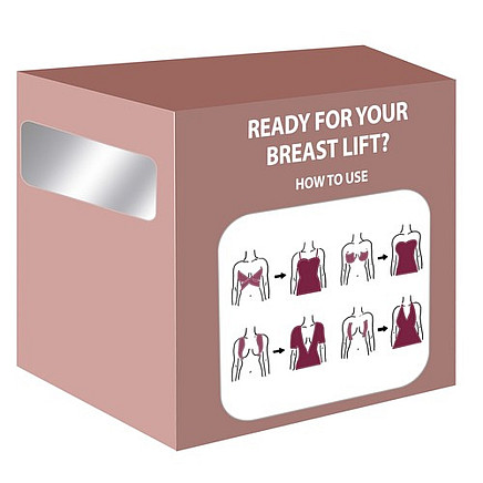 Krūšu Pacelšanas Atbalstīšanas Lente