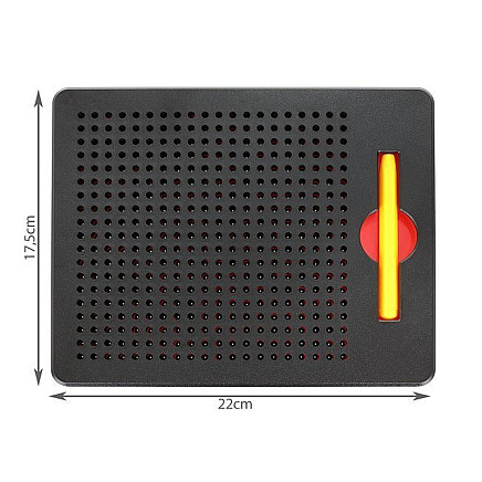 Magnētiskā Grafiskā Planšete Planšetdators Zīmēšanai Rakstīšanai, 22x17,5x1 cm + Irbulis