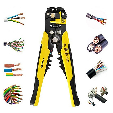 Automatic wire stripper