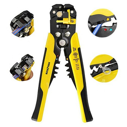 Automatic wire stripper