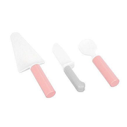 Bērnu Spēļu Rotaļu Koka Dzimšanas Dienas Kūka Torte ar Piederumiem, 48 gab.