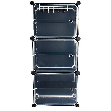 Shoe rack - 6 shelves