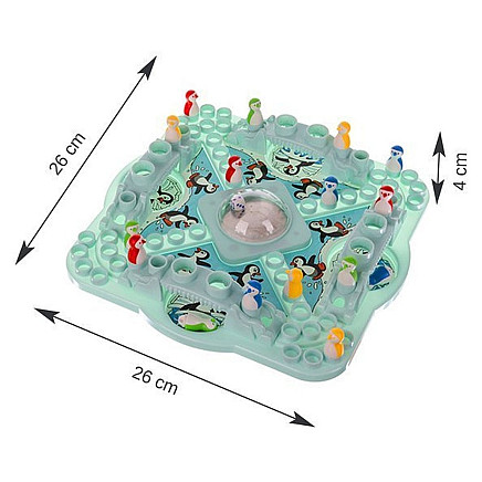 Arcade game - penguin race