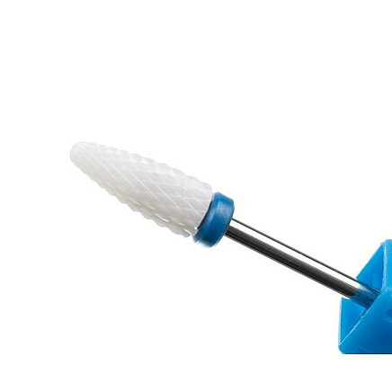 Эффективный набор керамических фрез для ногтей из 5 предметов - не передающие тепло, долговечные и безопасные средства для удаления кутикулы для маникюра и педикюра