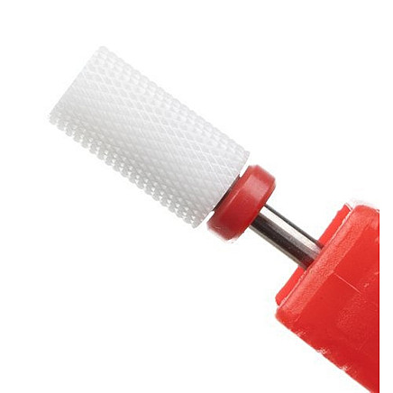 Эффективный набор керамических фрез для ногтей из 5 предметов - не передающие тепло, долговечные и безопасные средства для удаления кутикулы для маникюра и педикюра