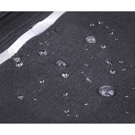 Универсальная безопасная светоотражающая сумка для велосипеда - универсальная сумка на молнии и с эластичными карманами - подходит для большинства моделей, объем 1,2 л