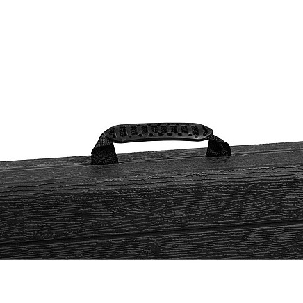 Pārnēsājams HDPE 180 cm saliekamais dārza galds - viegls, izturīgs un viegli transportējams kofera dizains