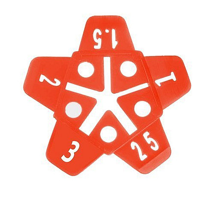 Atkārtoti lietojama flīžu līmeņošanas sistēma 150 gab. ar atslēgām