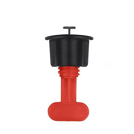 Atkārtoti lietojama flīžu līmeņošanas sistēma 150 gab. ar atslēgām