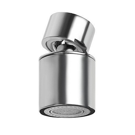 Dual function aerator with joint