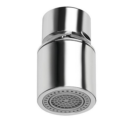 Dual function aerator with joint