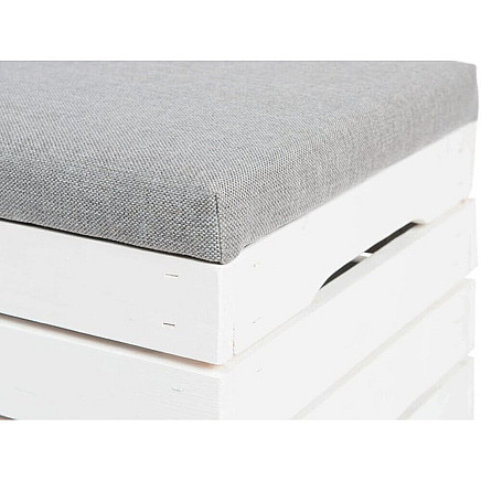 Koka Pufa Lāde Kumodes Krēsls Mājas Birojam ar Uzglabāšanas Kasti l Wooden Pouffe Dresser...