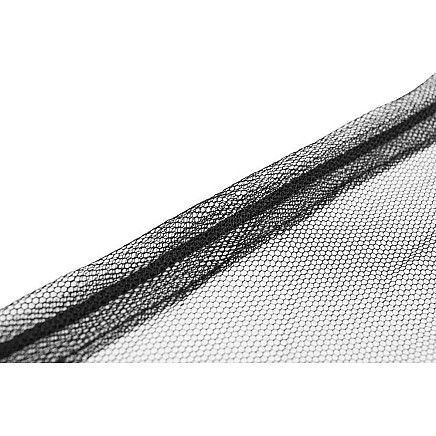 Высококачественная москитная сетка для садового зонта диаметром 300 см - ветроустойчивая, легко устанавливается, защищает от насекомых