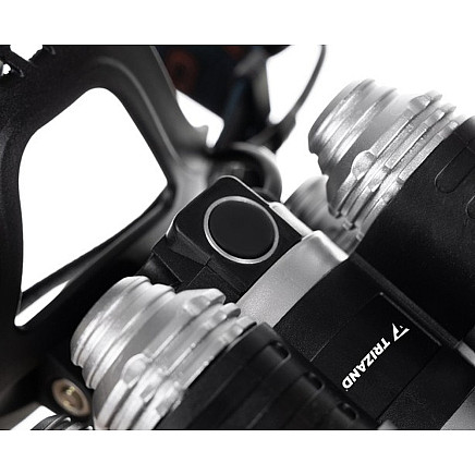 Uzlādējams Galvas Lukturis Gaismeklis 5 x LED T6 CREE