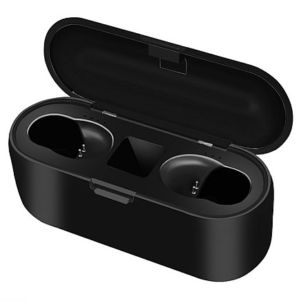 Bluetooth 5.1 Wireless Earbuds with LCD Display, Long-Range Connectivity, Quick Charge and 2000mAh Powerbank