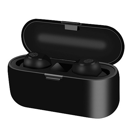 Bluetooth 5.1 Wireless Earbuds with LCD Display, Long-Range Connectivity, Quick Charge and 2000mAh Powerbank